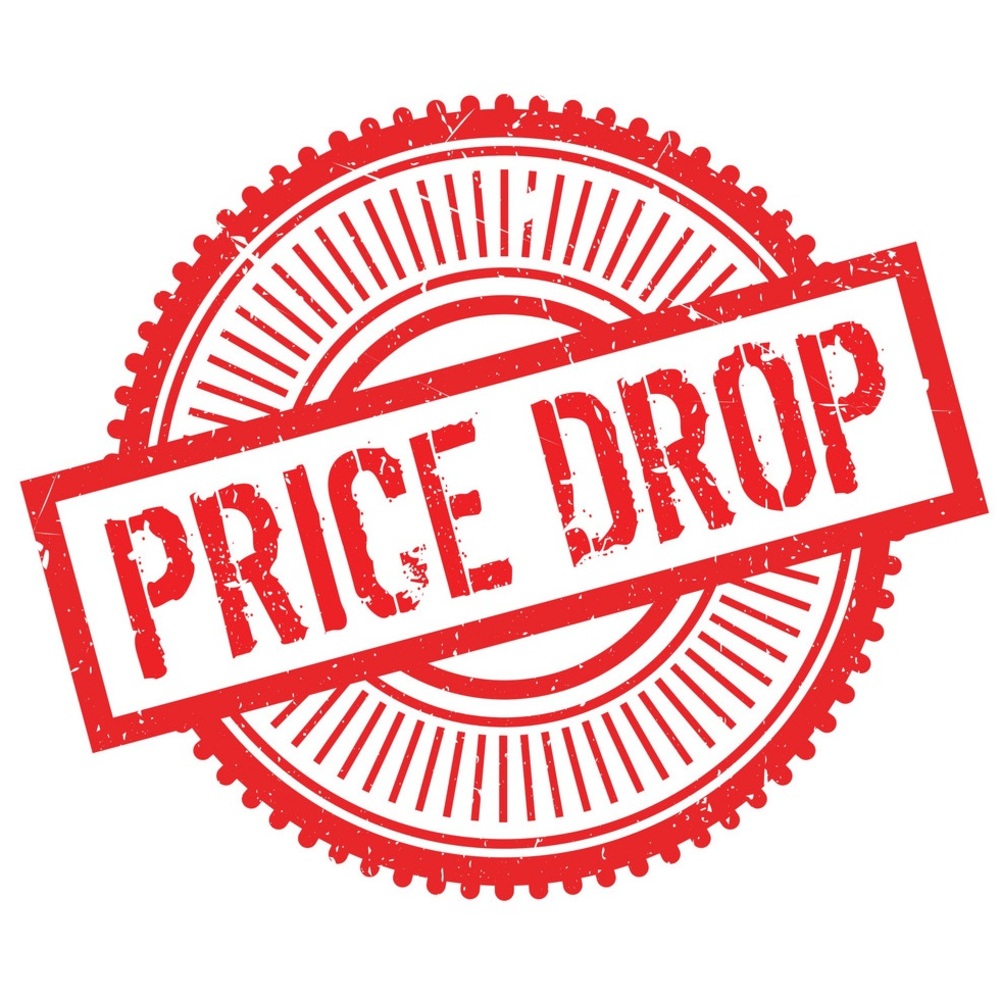 PRICE DROP TODAY ONLY